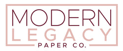 Modern Legacy Paper Company
