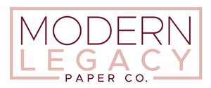 Modern Legacy Paper Company