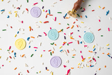 Load image into Gallery viewer, Ice Cream Cone Wax Seal Stamp Kit - Modern Legacy Paper Company