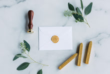 Load image into Gallery viewer, Hello Wax Seal Stamp Kit - Modern Legacy Paper Company
