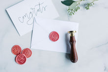 Load image into Gallery viewer, XOXO Wax Seal Stamp Kit - Modern Legacy Paper Company