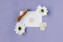 Load image into Gallery viewer, Daisy Wax Seal Stamp Kit - Modern Legacy Paper Company
