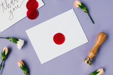 Load image into Gallery viewer, Strawberry Wax Seal Stamp Kit - Modern Legacy Paper Company