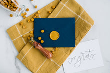 Load image into Gallery viewer, Sunshine Wax Seal Stamp Kit - Modern Legacy Paper Company