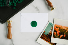 Load image into Gallery viewer, Palm Leaf Wax Seal Stamp Kit - Modern Legacy Paper Company