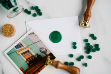 Load image into Gallery viewer, Palm Leaf Wax Seal Stamp Kit - Modern Legacy Paper Company