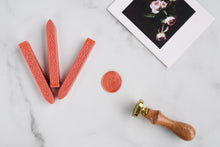 Load image into Gallery viewer, Peony Wax Seal Stamp Kit - Modern Legacy Paper Company