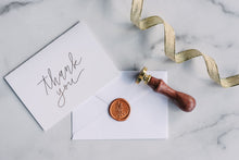 Load image into Gallery viewer, Leaf Sprig Wax Seal Stamp Kit - Modern Legacy Paper Company