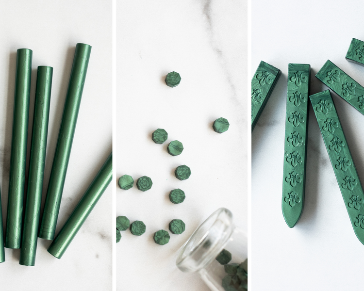 Types of Sealing Wax and How to Use Them