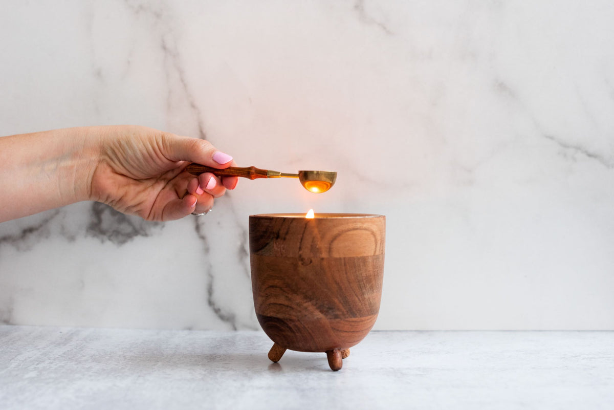 How to Clean a Wax Melting Spoon Modern Legacy Paper Company