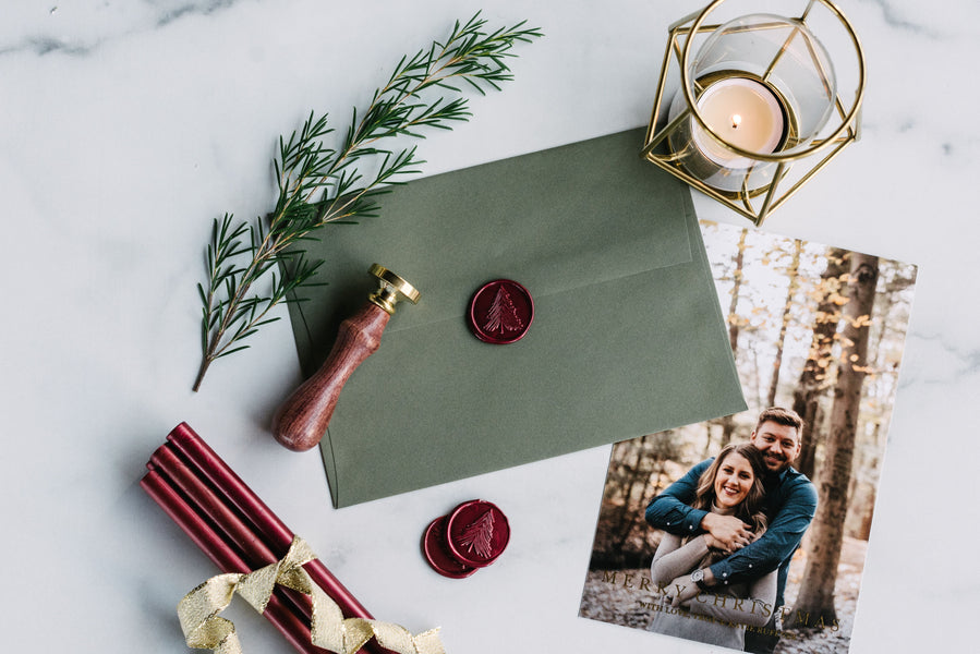 How to Simplify your Holiday Cards