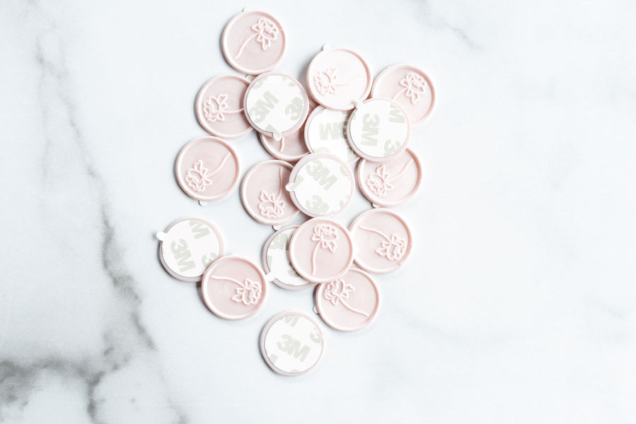 Introducing Self Adhesive Wax Seals