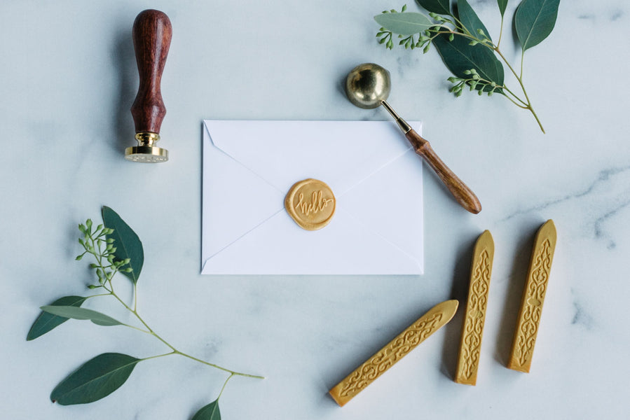Build Your Own Wax Seal Stamp Kit