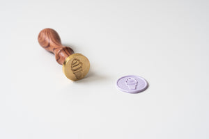 Ice Cream Cone Wax Seal Stamp - Modern Legacy Paper Company