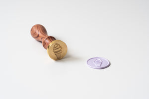 Ice Cream Cone Wax Seal Stamp Kit