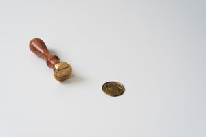 Iowa Wax Seal Stamp
