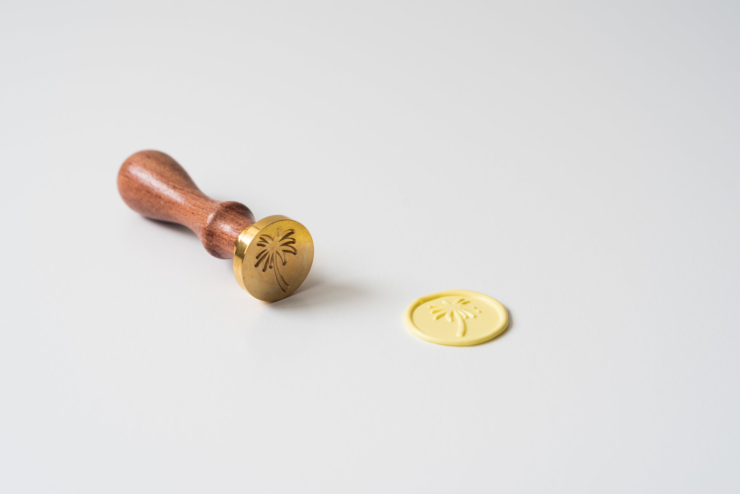 Palm Tree Wax Seal Stamp | Modern Legacy Paper Company