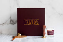 Load image into Gallery viewer, Hello Wax Seal Stamp Kit - Modern Legacy Paper Company