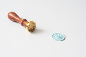 Seashell Wax Seal Stamp - Modern Legacy Paper Company
