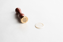 Load image into Gallery viewer, Custom Wax Seal Stamp - Modern Legacy Paper Company