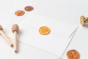 Bee Wax Seal Stamp - Modern Legacy Paper Company