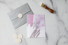Load image into Gallery viewer, Get Well Soon – Abstract – Foil Pressed Greeting Card - Modern Legacy Paper Company