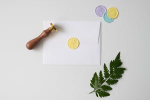 Palm Tree Wax Seal Stamp Kit - Modern Legacy Paper Company