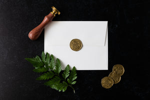 Turtle Wax Seal Stamp - Modern Legacy Paper Company