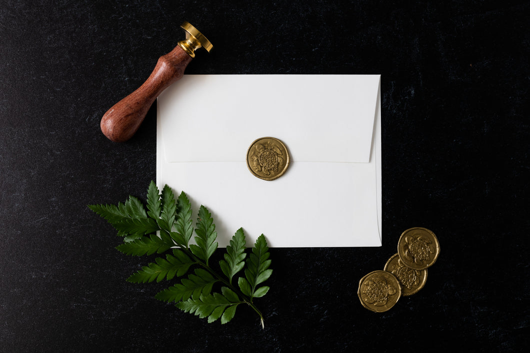 Turtle Wax Seal Stamp Kit - Modern Legacy Paper Company