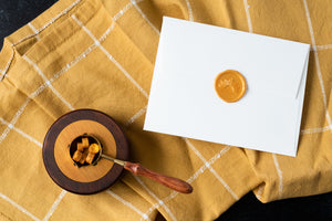 Sunrise Wax Seal Stamp - Modern Legacy Paper Company