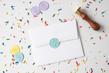 Load image into Gallery viewer, Ice Cream Cone Wax Seal Stamp Kit - Modern Legacy Paper Company