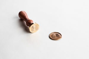 Rainbow Wax Seal Stamp