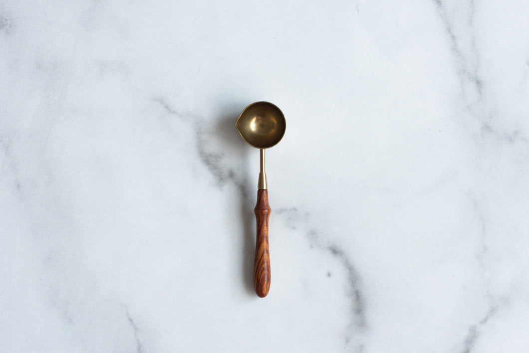 Wax Melting Spoon - Modern Legacy Paper Company