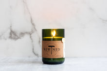 Load image into Gallery viewer, Champagne Rewined Candle - Seville Lettering Company