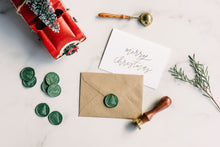 Load image into Gallery viewer, Christmas Tree Wax Seal Stamp Kit - Modern Legacy Paper Company