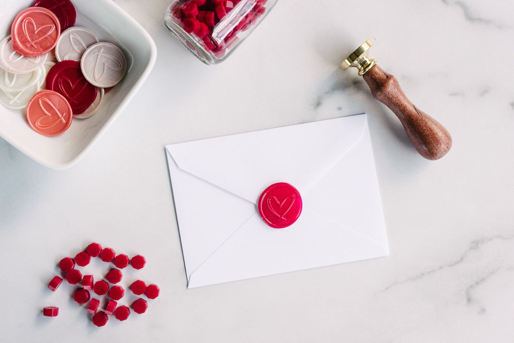 Heart Wax Seal Stamp