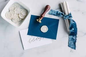 Snowflake Wax Seal Stamp Kit - Modern Legacy Paper Company