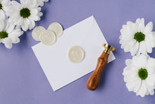 Load image into Gallery viewer, Daisy Wax Seal Stamp Kit - Modern Legacy Paper Company