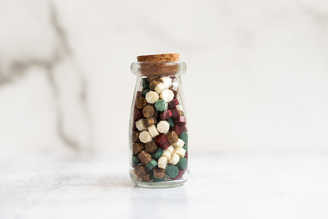 Holiday Collection Sealing Wax Beads - Modern Legacy Paper Company