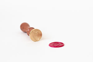 Strawberry Wax Seal Stamp - Modern Legacy Paper Company