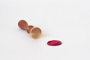 Watermelon Wax Seal Stamp - Modern Legacy Paper Company