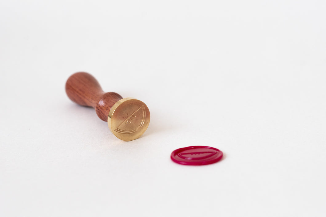 Watermelon Wax Seal Stamp - Modern Legacy Paper Company