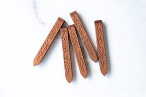 Wickless Sealing Wax Sticks (Pack of 5) - Modern Legacy Paper Company
