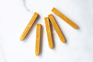 Wickless Sealing Wax Sticks (Pack of 5) - Modern Legacy Paper Company