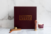 Load image into Gallery viewer, Leaf Sprig Wax Seal Stamp Kit - Modern Legacy Paper Company