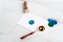 Load image into Gallery viewer, Rainbow Wax Seal Stamp Kit - Modern Legacy Paper Company